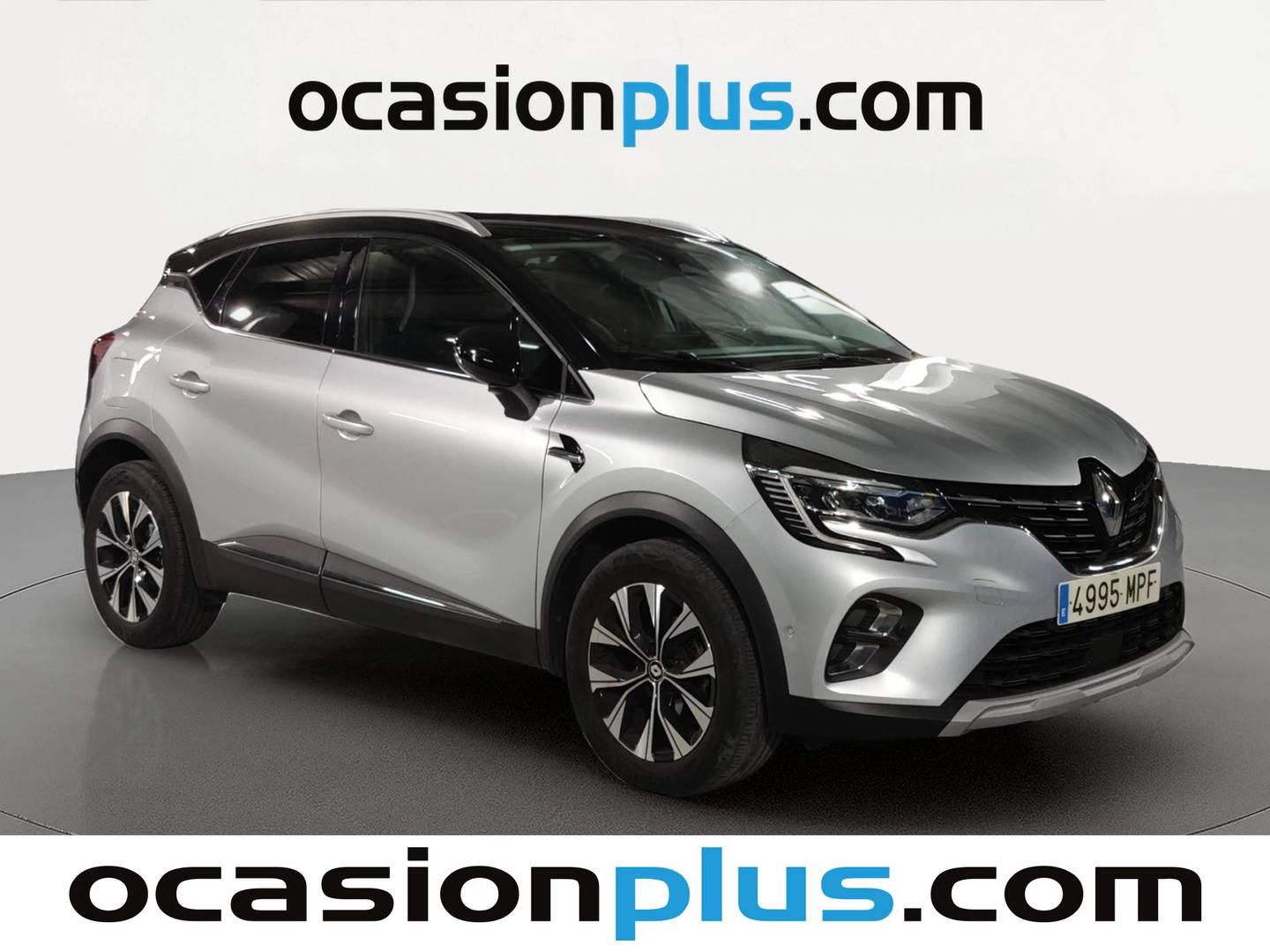Foto delantera Renault Captur Renault Captur Techno TCe (90 CV) derecha