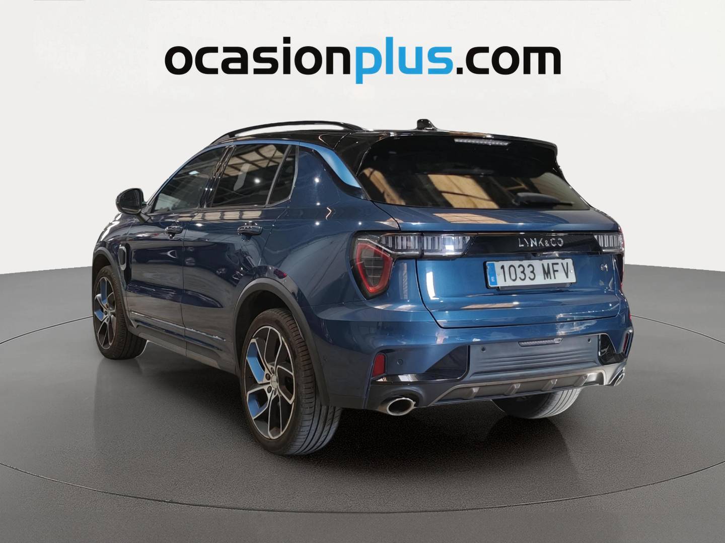Foto trasera Lynk & Co 01 Lynk & Co 01 1.5 PHEV (261 CV) izquierda
