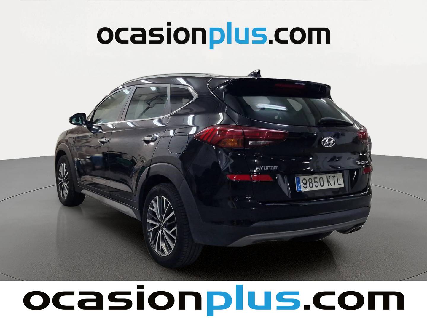 Foto trasera Hyundai Tucson Hyundai Tucson 1.6 CRDi Tecno 4X2 DCT (136 CV) izquierda