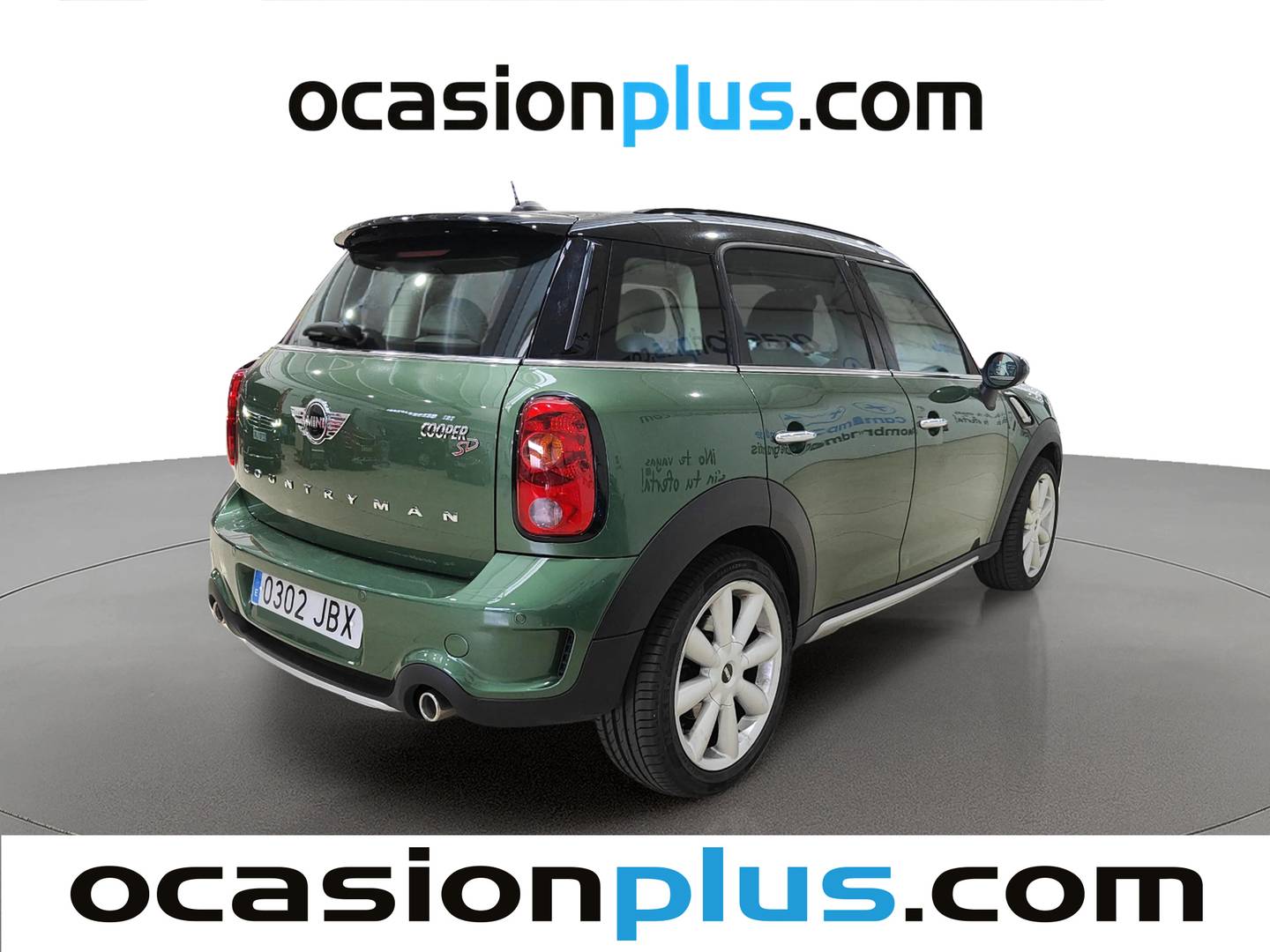 Foto trasera Mini Countryman Mini MINI Countryman Cooper SD (143 CV) derecha