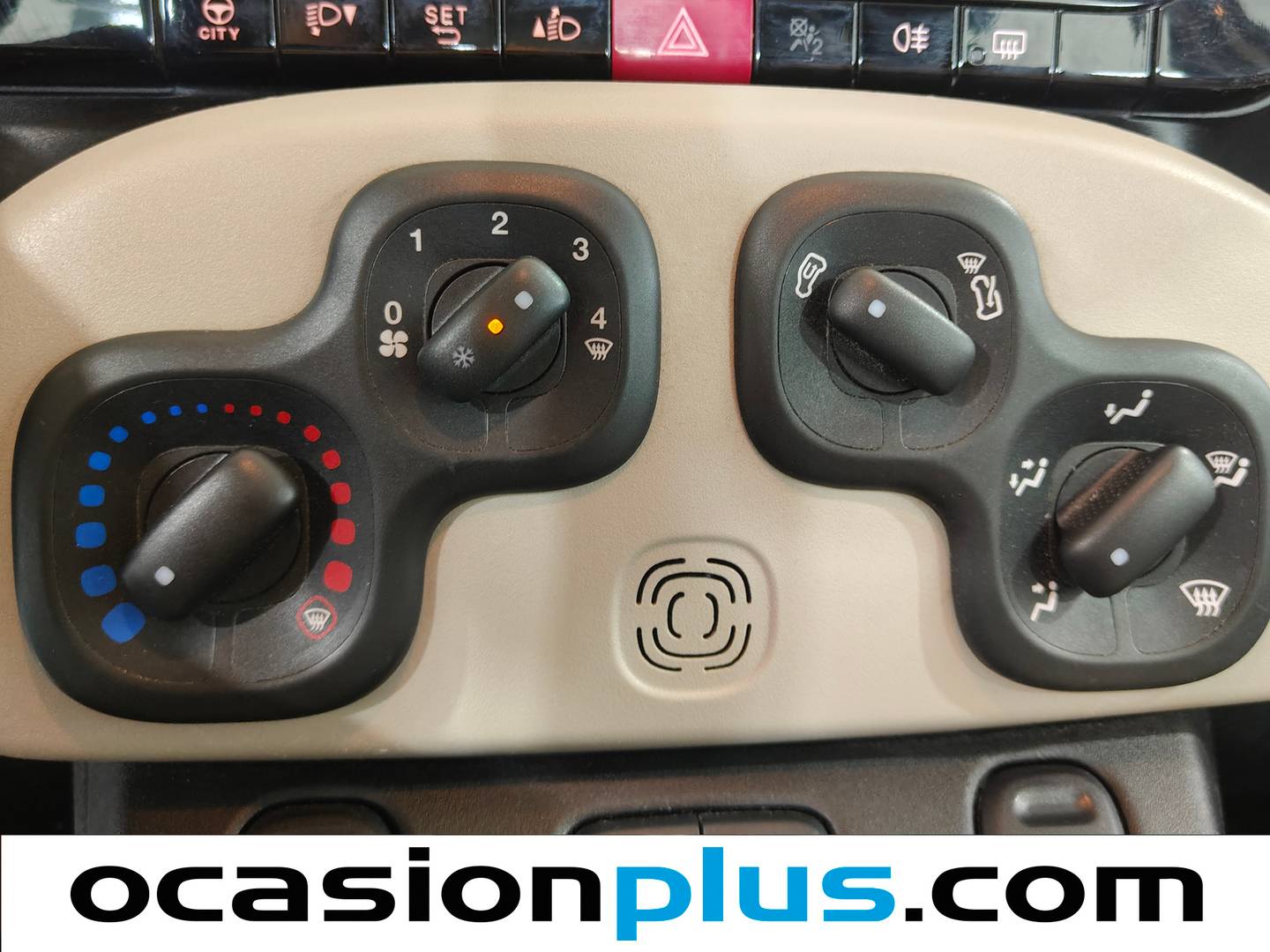 Extras y acabados del Fiat Panda Fiat Panda 1.2 Lounge (69 CV)
