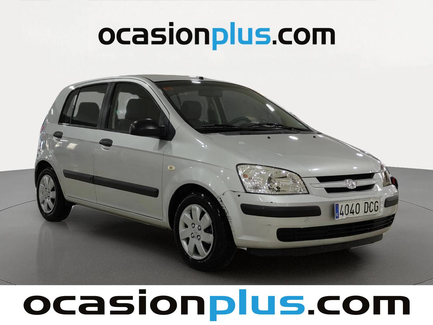 Foto delantera Hyundai Getz Hyundai Getz 1.1 (63 CV) derecha