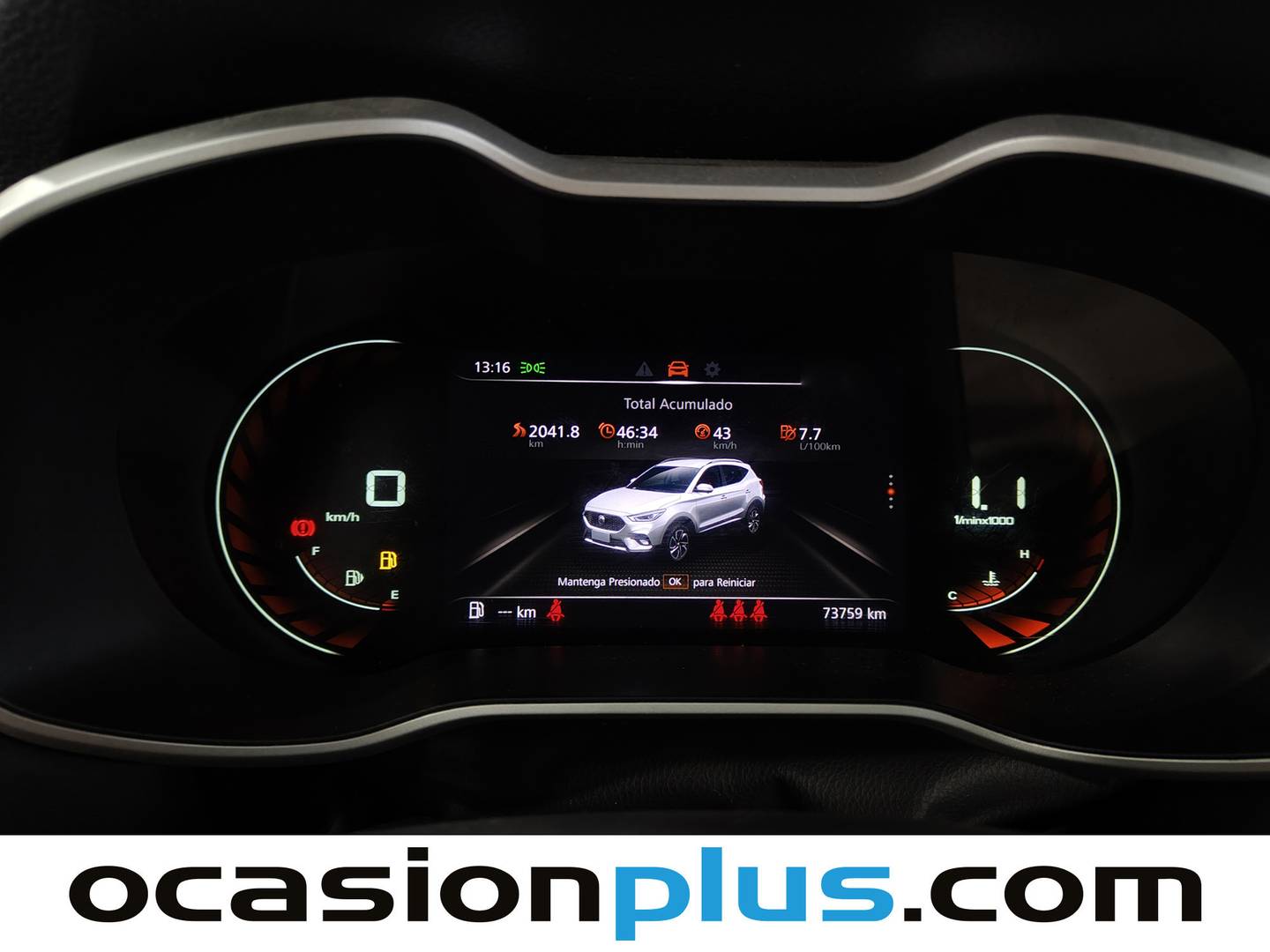 Foto MG ZS MG ZS 1.0T Luxury (111 CV)