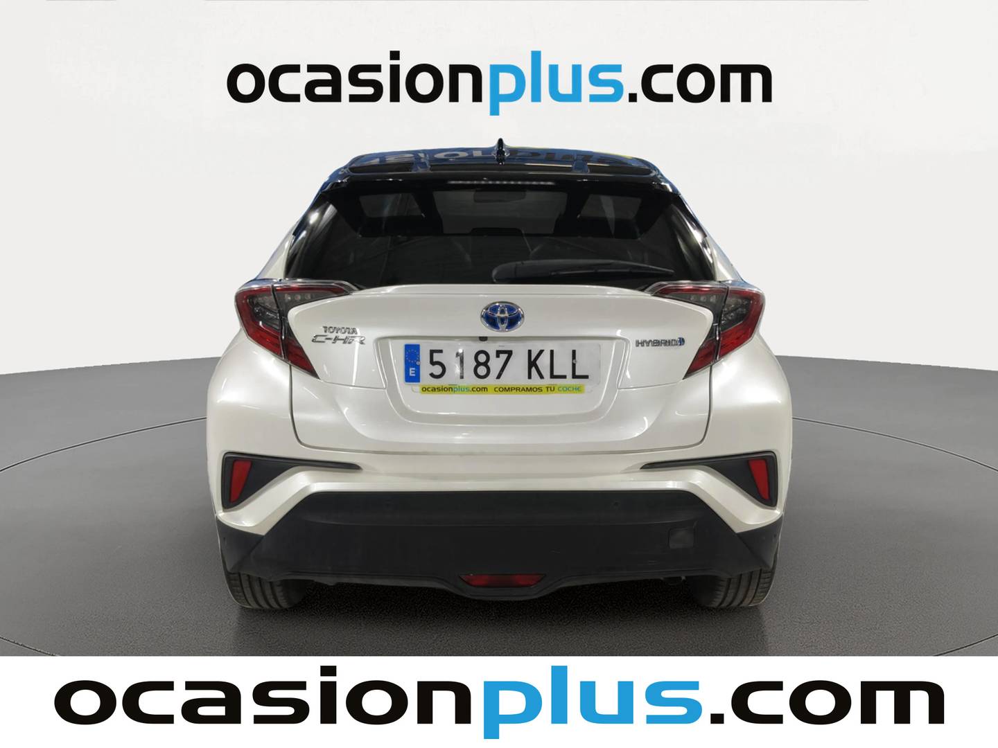 Toyota C-HR Toyota C-HR 1.8 125H Advance Plus Luxury (122 CV) barato