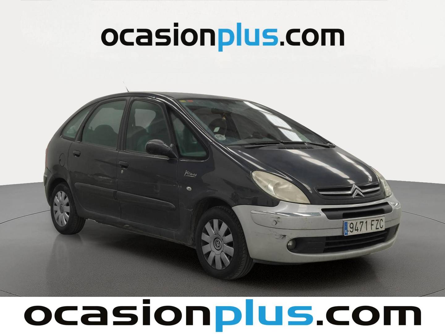 Foto delantera Citroën Xsara Picasso Citroën Xsara Picasso 1.6 HDI Exclusive (110 CV) derecha