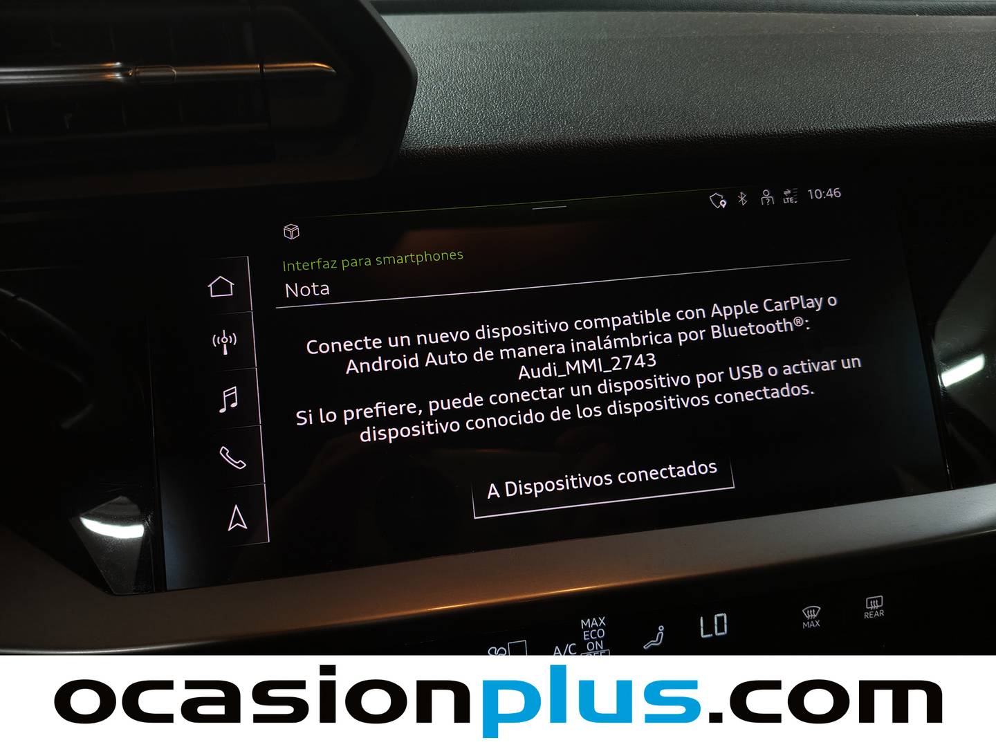 Extras y acabados del Audi A3 Audi A3 Sportback 30 TFSI (110 CV) S tronic