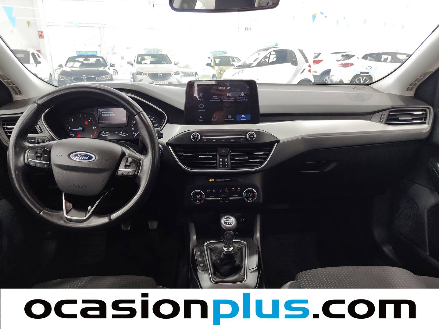 Ford Focus Ford Focus SportBreak 1.5 Ecoblue Trend+ (120 CV) de ocasión