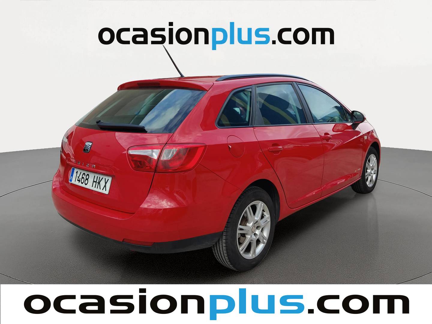 Foto trasera Seat Ibiza Seat Ibiza ST 1.6 TDI Reference DPF (90 CV) izquierda
