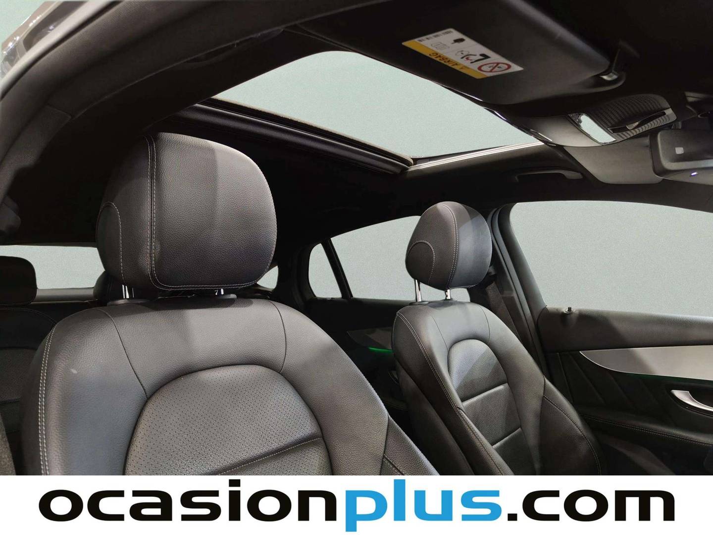 Extras y acabados del Mercedes GLC Coupé Mercedes GLC Coupé 300 d 4Matic (245 CV) Pack AMG