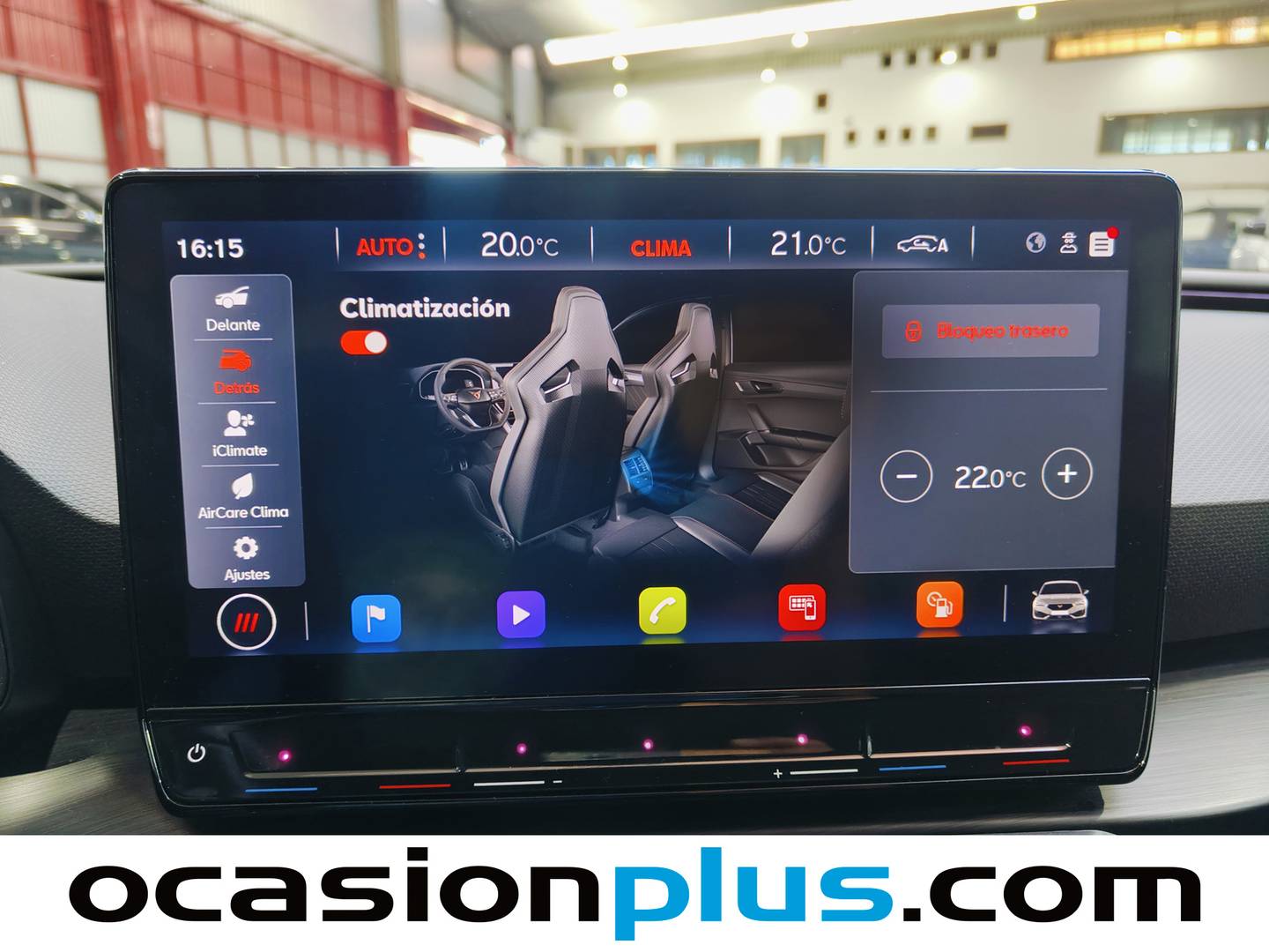 Cupra León Cupra León 2.0 TSI DSG (190 CV) seminuevo