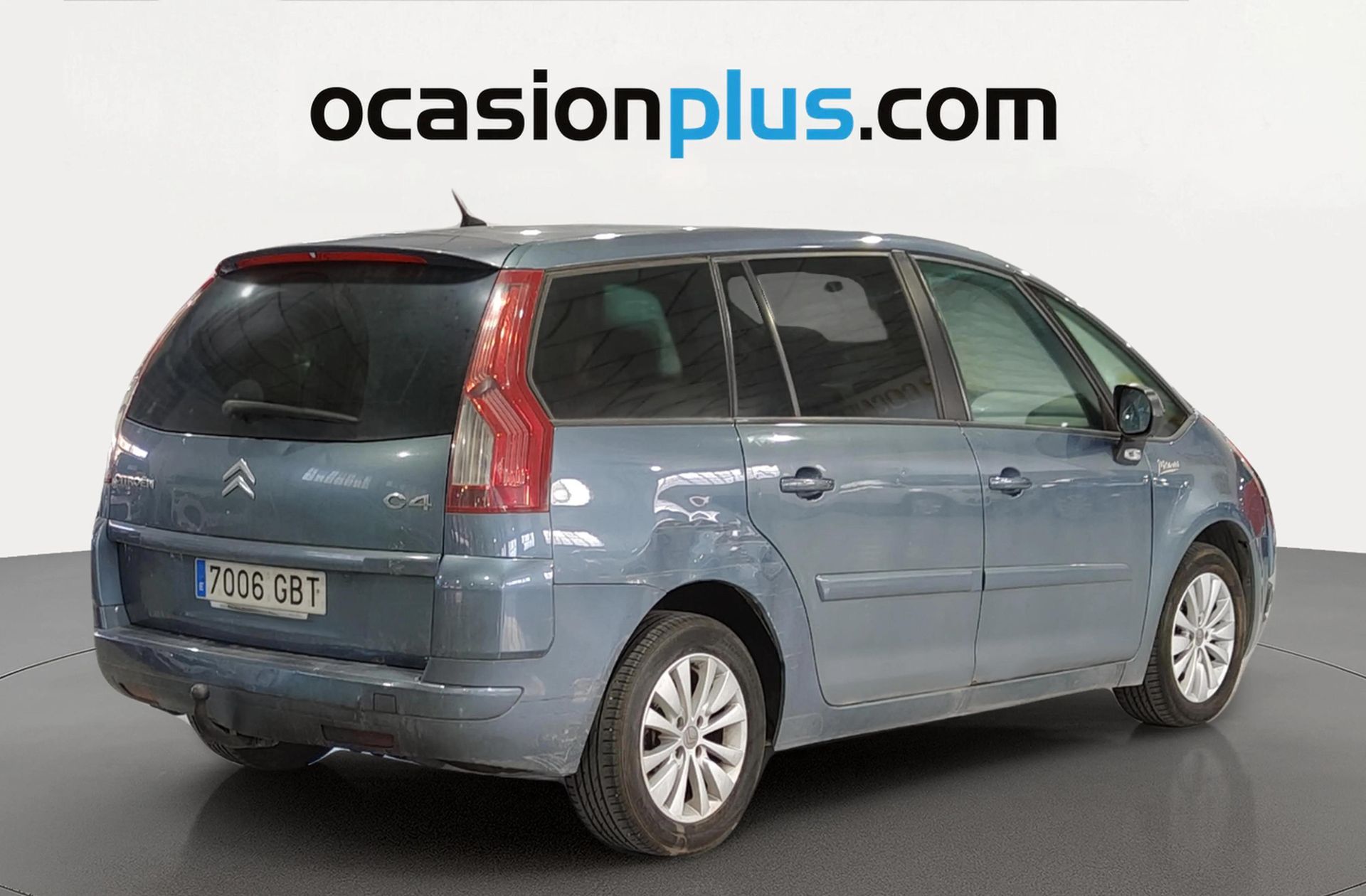 Citroën C4 Grand Picasso 2.0 HDi SX CMP 7 plazas - foto 4
