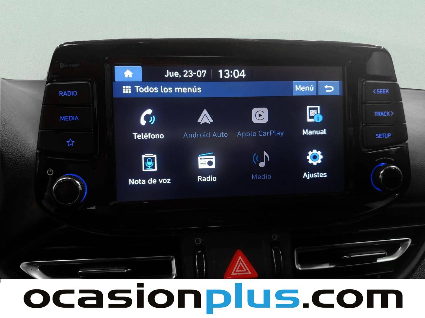 Extras y acabados del Hyundai i30 Hyundai i30 1.5 DPI Klass SLX (110 CV)