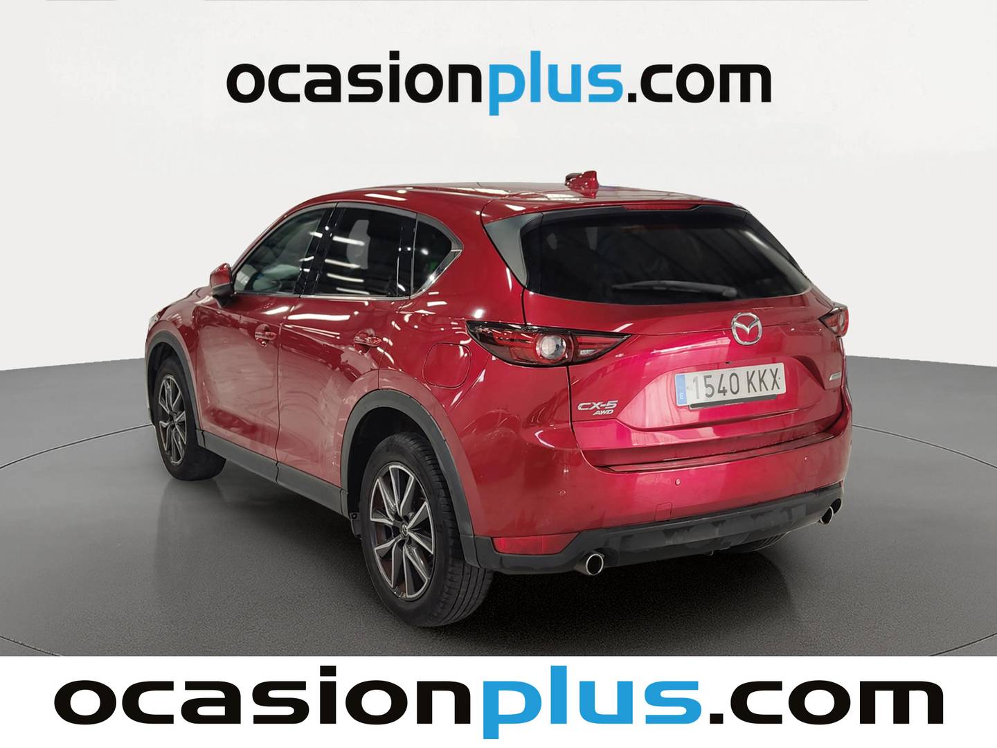 Foto trasera Mazda CX-5 Mazda CX-5 2.2 DE ZENITH 4WD Auto (175 CV) izquierda