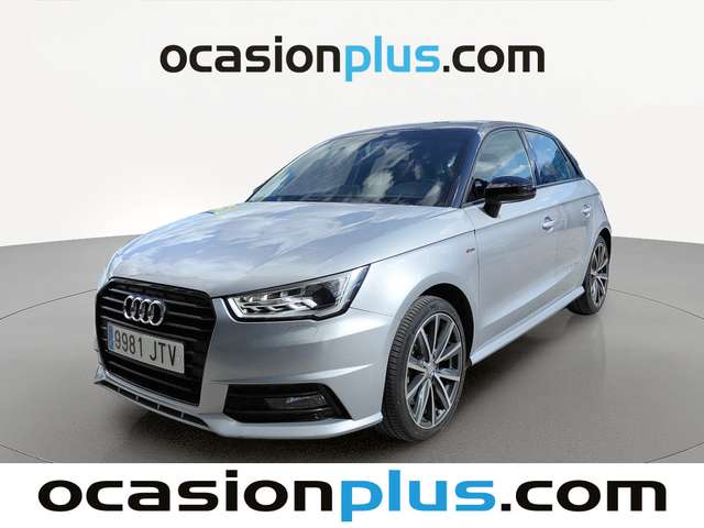 Audi A1 Sportback Sportback Adrenalin 1.6 TDI (116 CV) Pack S-Line de segunda mano