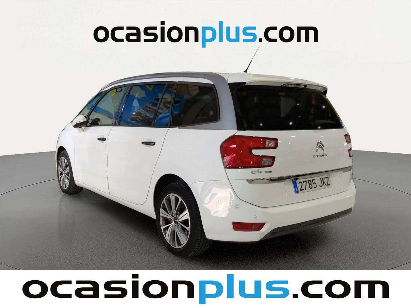 Foto trasera Citroën Grand C4 Picasso Citroen Grand C4 Picasso BlueHDi 120 Feel Edition (120 CV) 7 Plazas izquierda