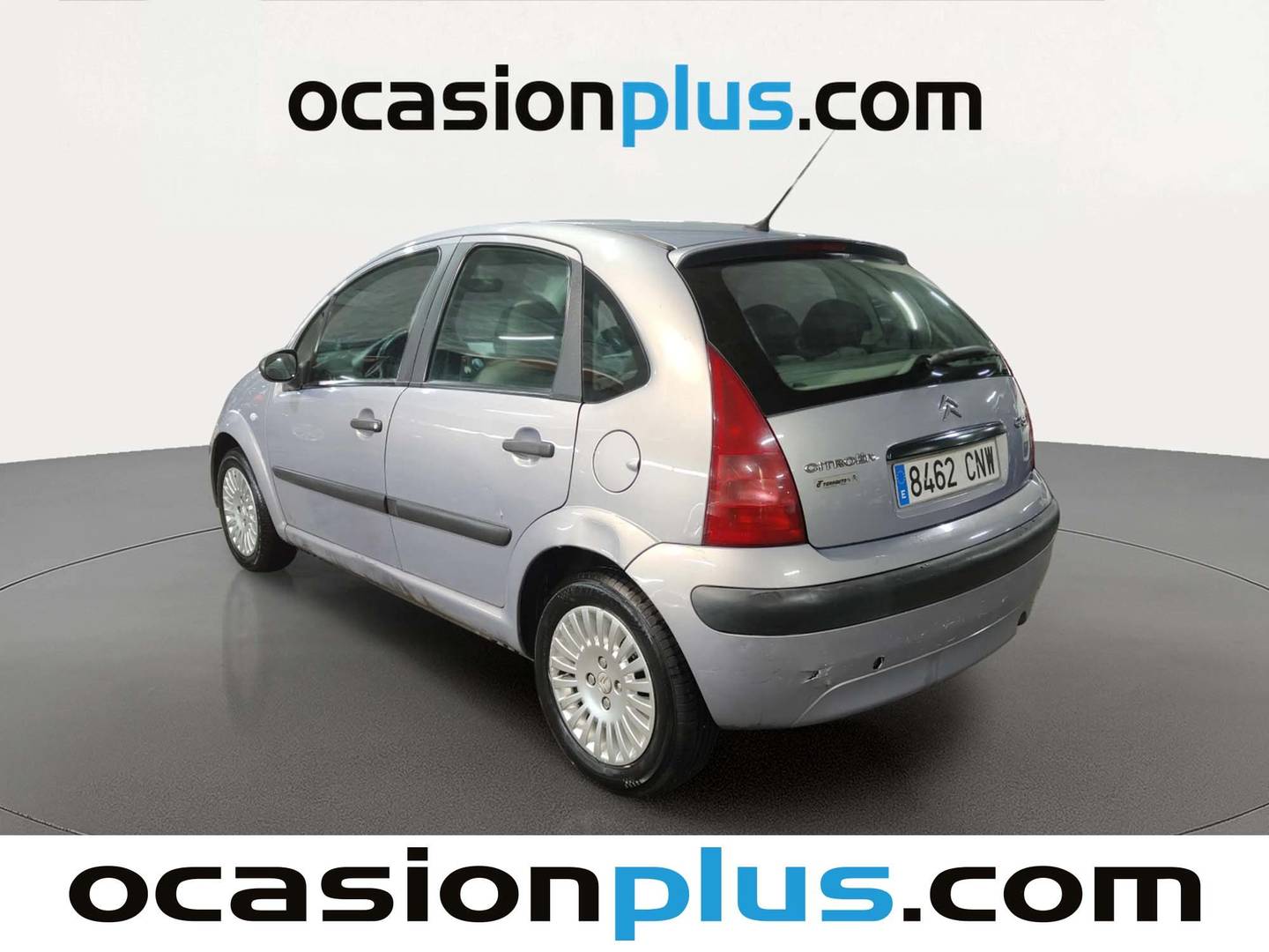 Foto trasera Citroën C3 Citroen C3 1.4 SX Plus  (75 CV) derecha