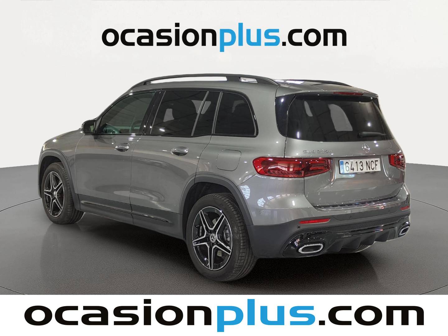 Foto trasera Mercedes GLB Mercedes GLB 200 d (150 CV) Pack AMG 7 Plazas izquierda