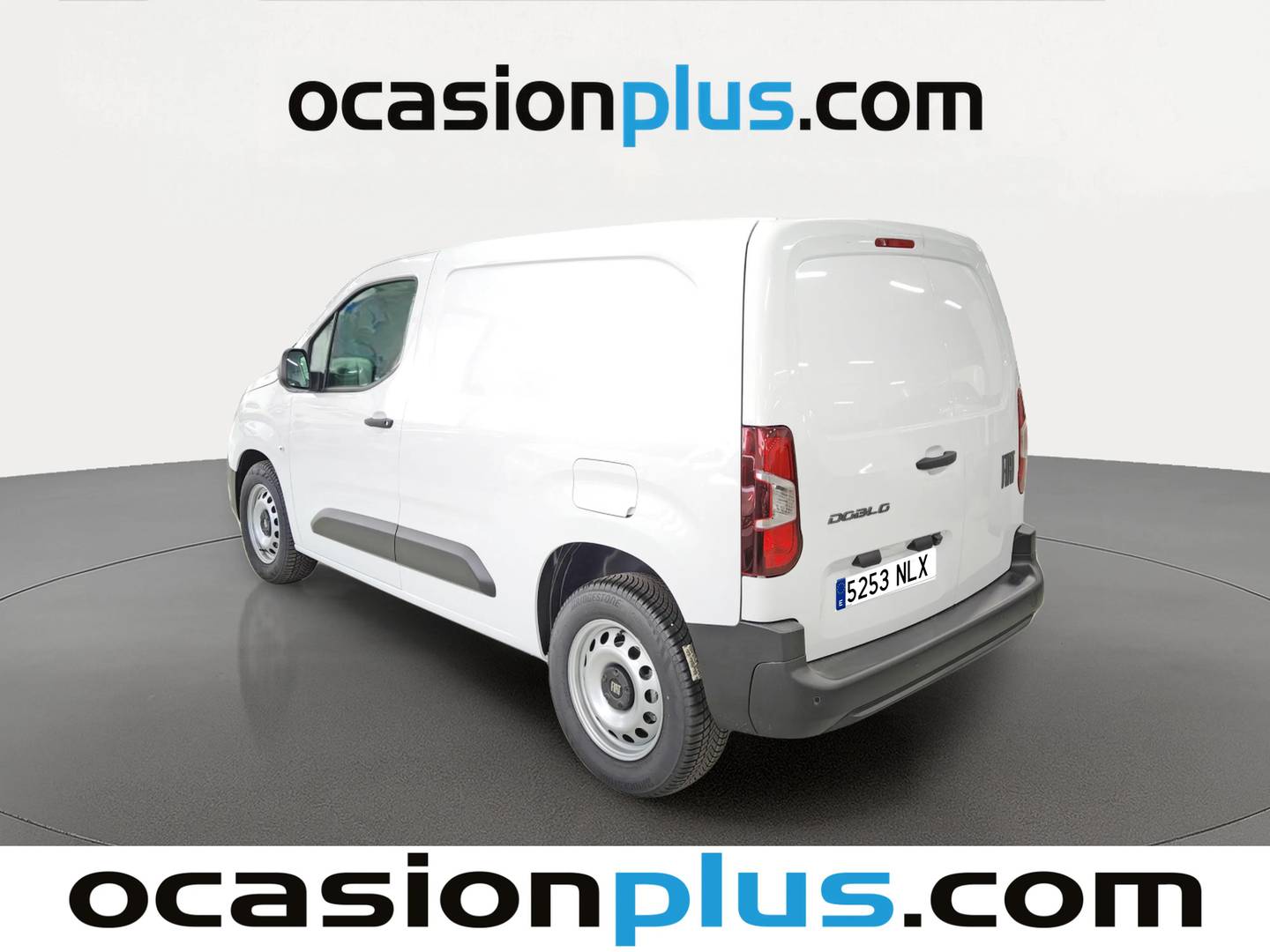 Foto trasera Fiat Doblò Fiat Dobló Furgón BlueHDi 100 M (100 CV) izquierda