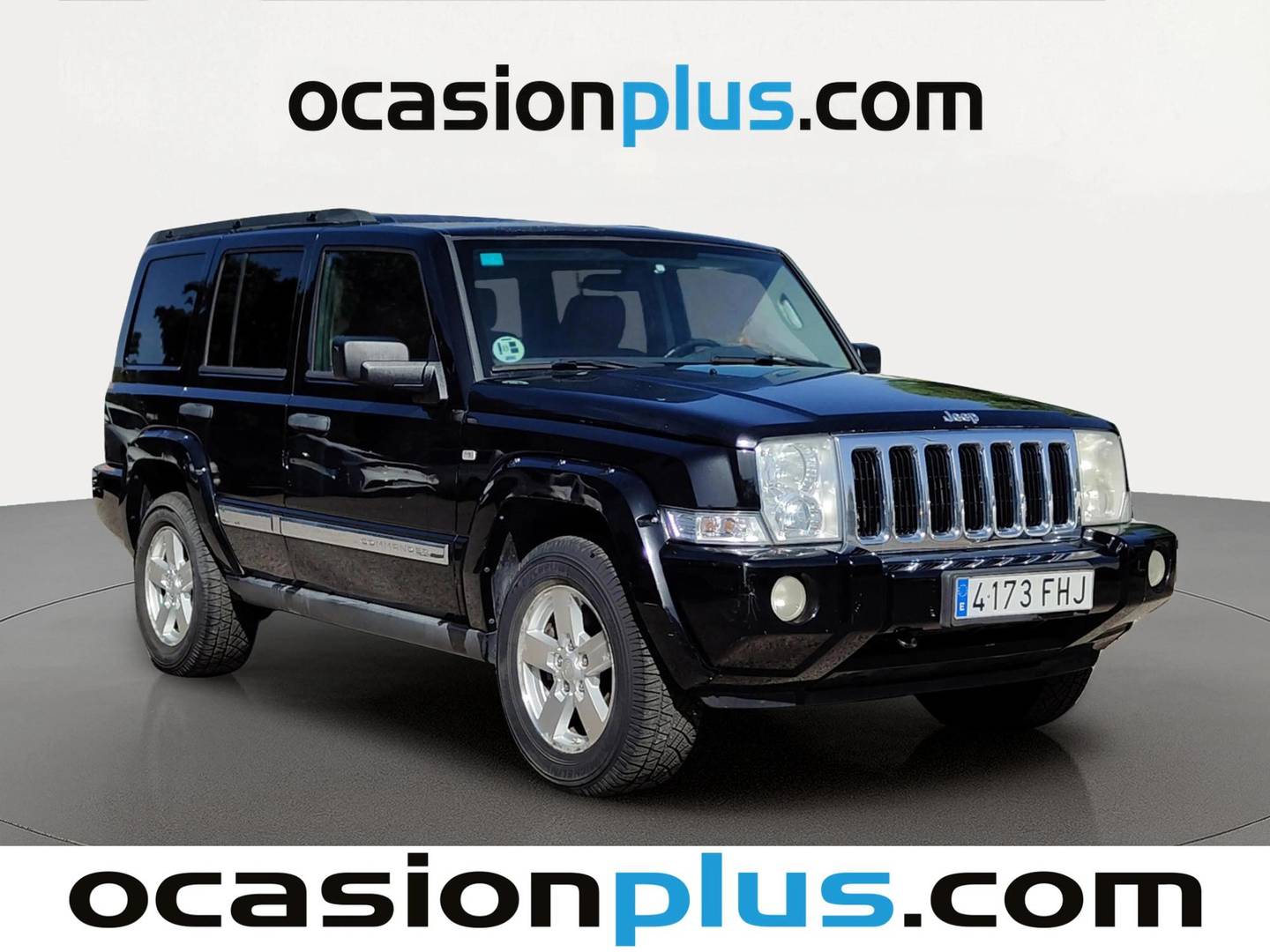 Foto delantera Jeep Commander Jeep Commander 3.0 V6 CRD Limited (218 CV) 7 Plazas derecha