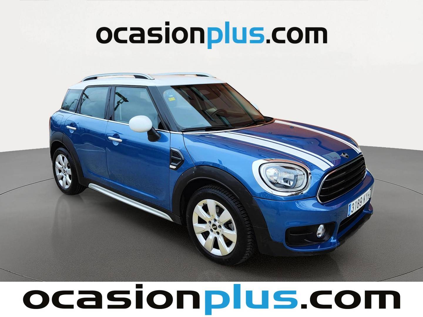 Foto delantera Mini Countryman MINI MINI Countryman Cooper D (150 CV) derecha