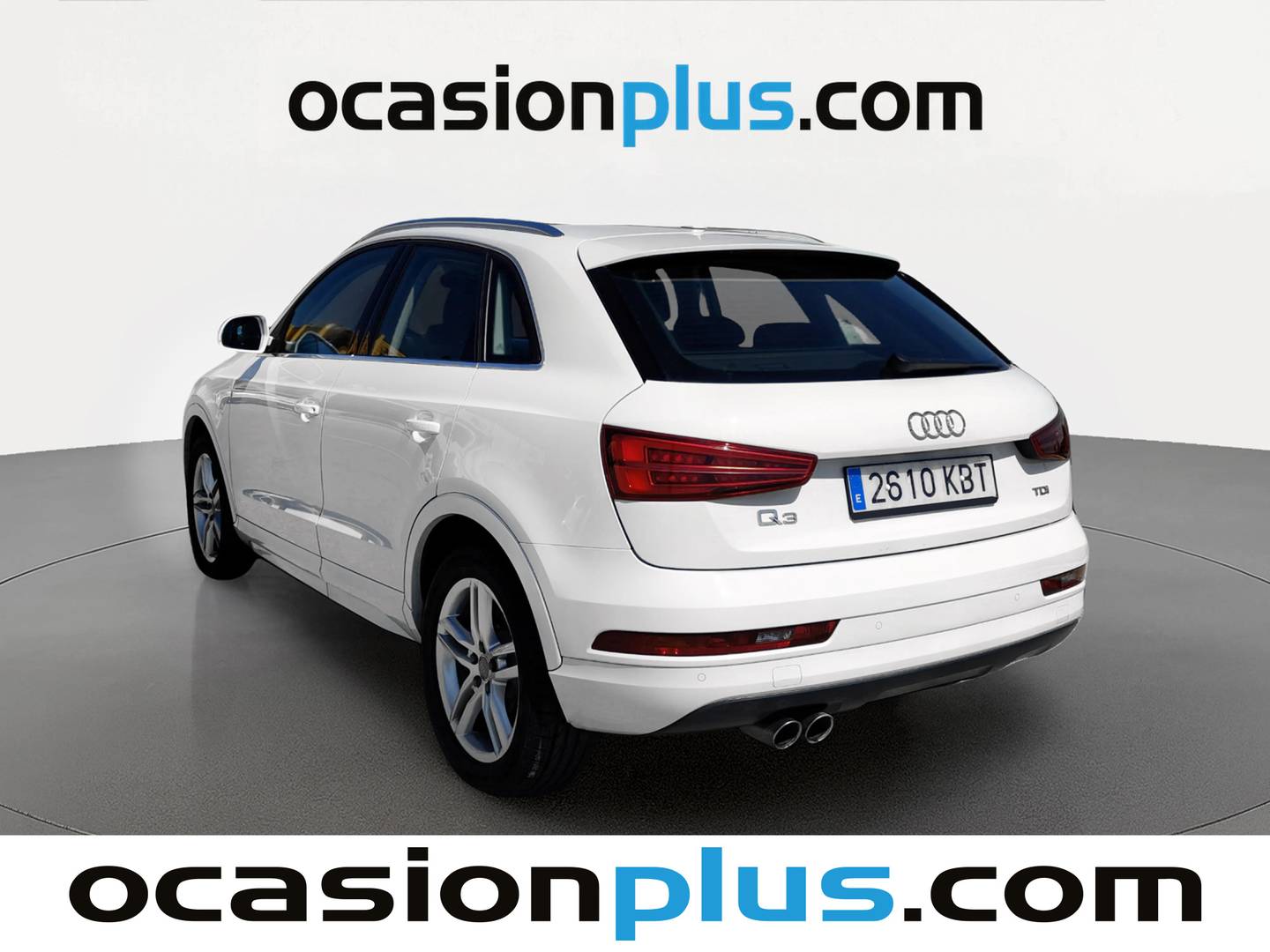 Foto trasera Audi Q3 Audi Q3 sport edition 2.0 TDI (150 CV) S tronic izquierda