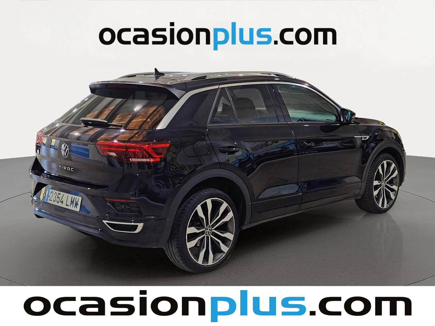 Foto trasera Volkswagen T-Roc Volkswagen T-Roc Sport 1.5 TSI (150 CV) DSG derecha