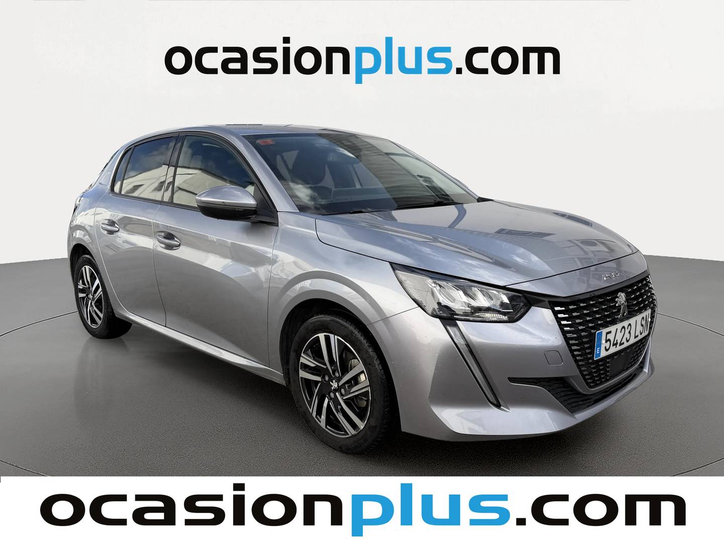 Foto Peugeot 208 Peugeot 208 PureTech 100 Allure Pack EAT8 75 kW (100 CV)