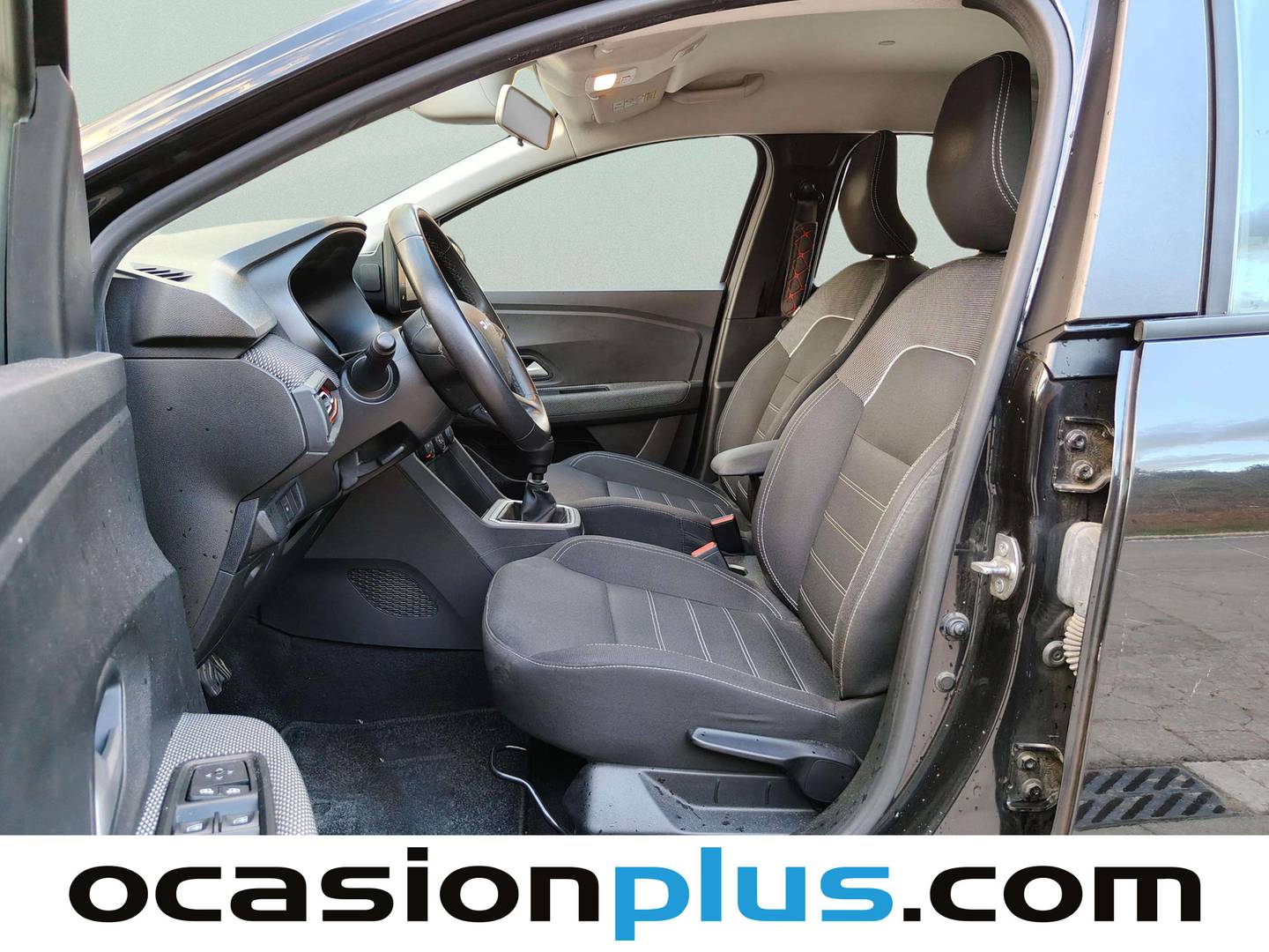 Foto asientos delanteros Dacia Sandero Dacia Sandero Expression (100CV) ECO-G
