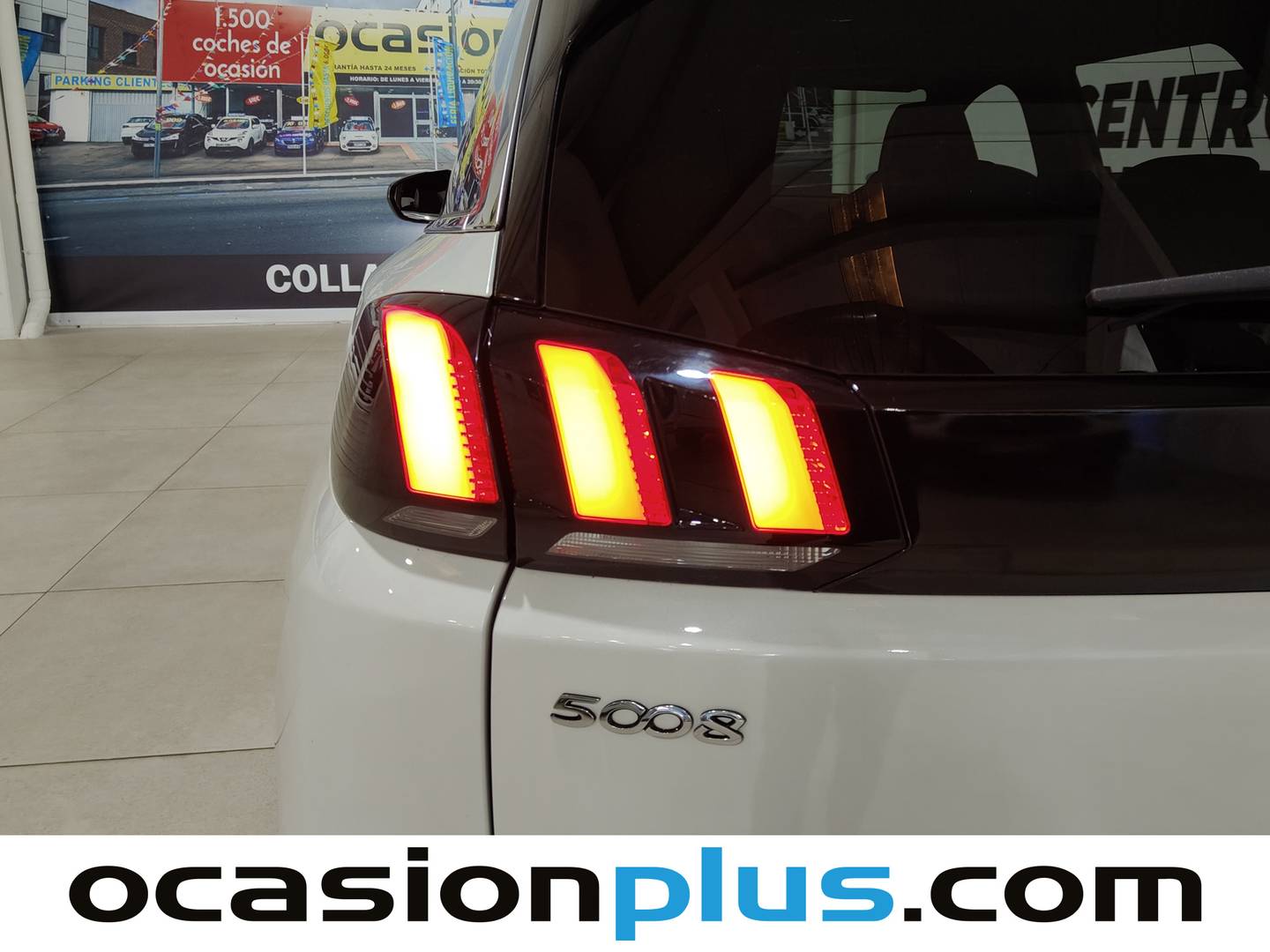 Peugeot 5008 Peugeot 5008 BlueHDI 130 S&S GT Line (130 CV) 7 Plazas manual