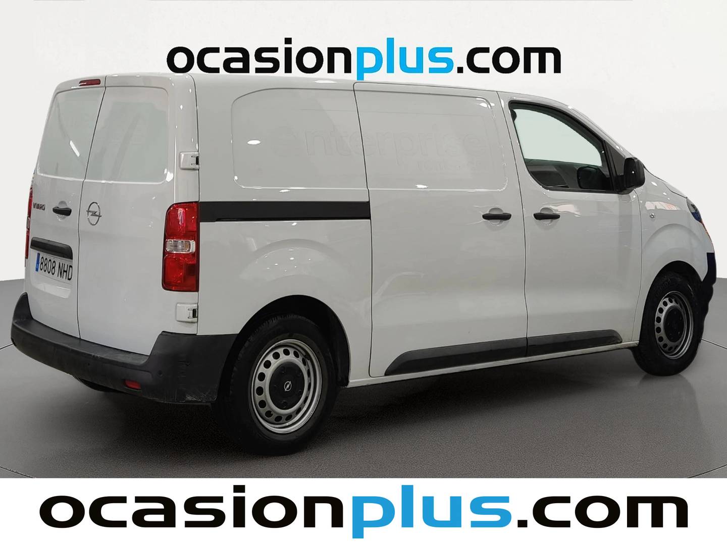 Foto trasera Opel Vivaro Opel Vivaro Furgon BlueHDi 120 (120 CV) 3 Plazas derecha