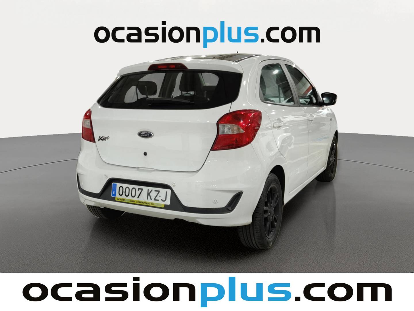 Foto Ford Ka+ Ford Ka+ 1.2 Ti-VCT White Edition (85 CV)
