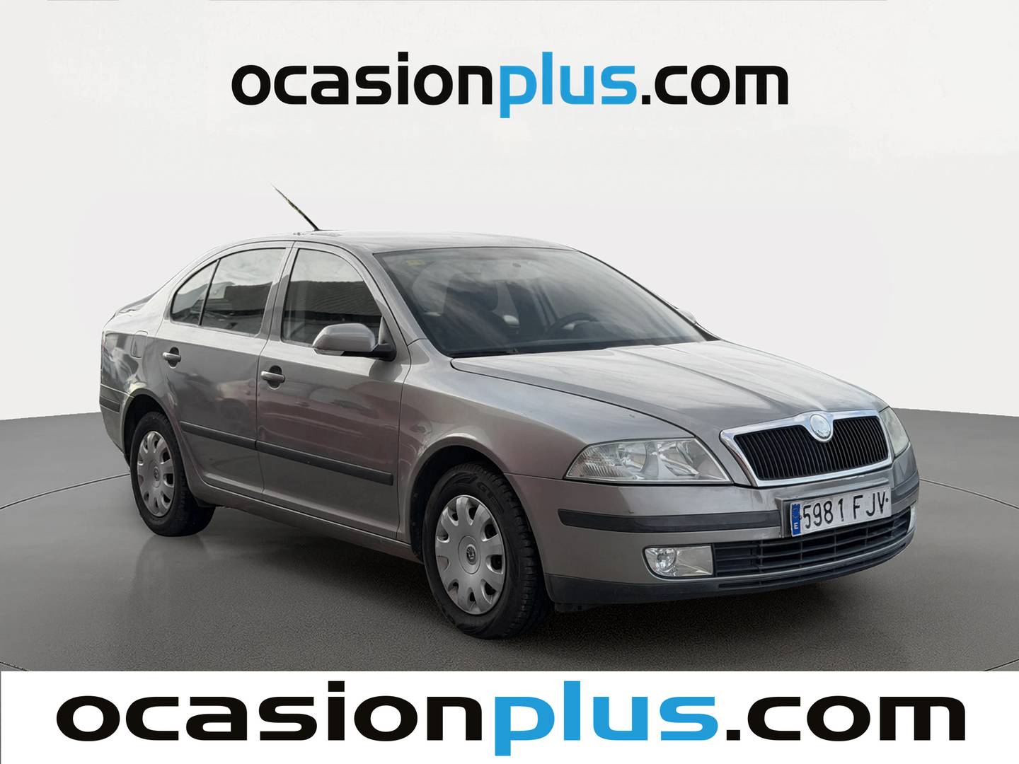 Foto delantera Skoda Octavia Skoda Octavia 1.9 TDI Trend (105 CV) derecha