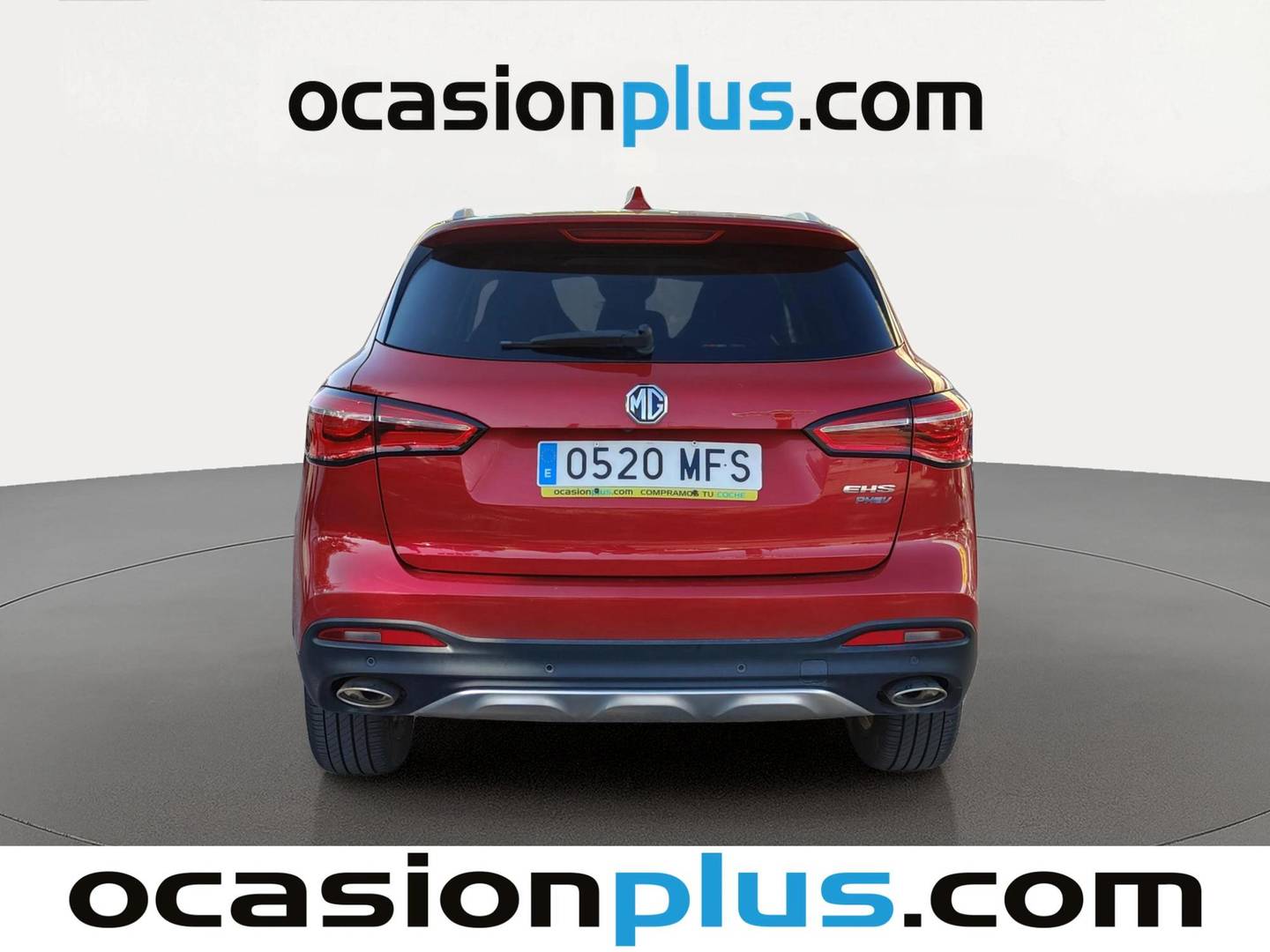 MG eHS MG eHS 1.5 T-GDI PHEV Luxury (258 CV) automático