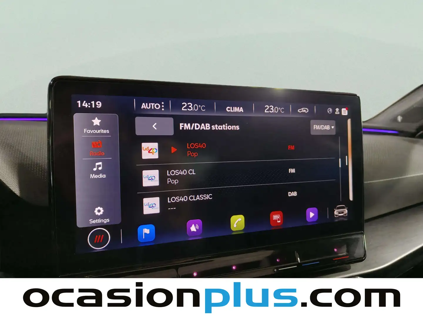 Foto Cupra León CUPRA León 1.5 eTSI DSG (150 CV)