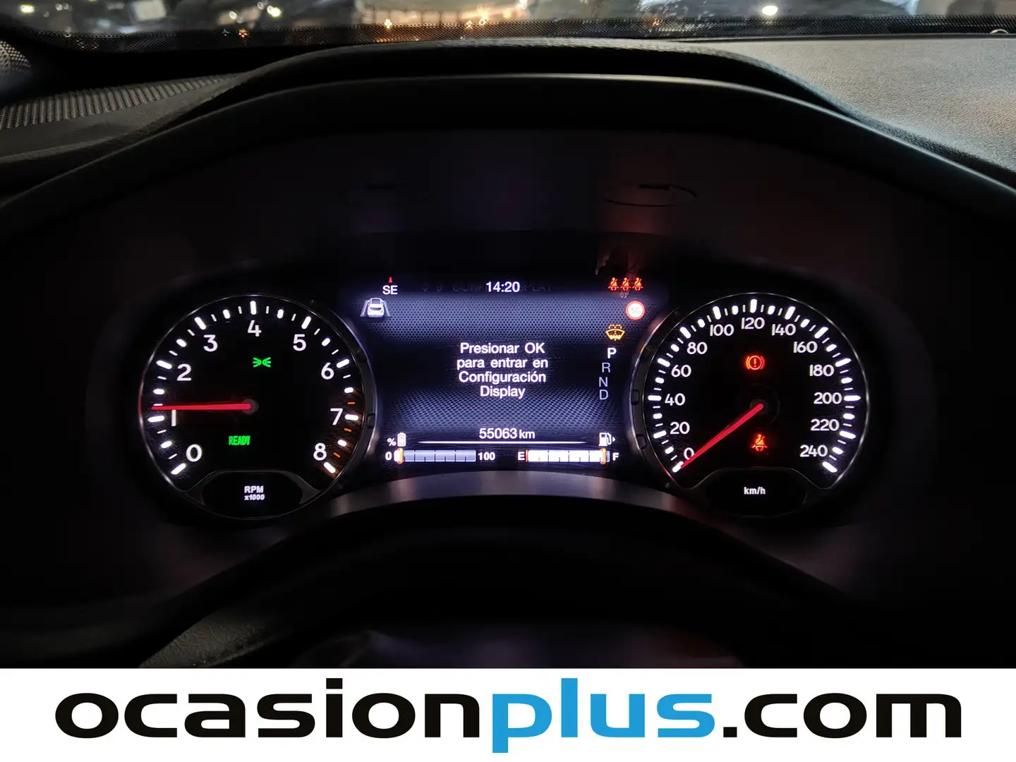 Foto Jeep Renegade Jeep Renegade eHybrid 1.5 Limited ATX  (130 CV)