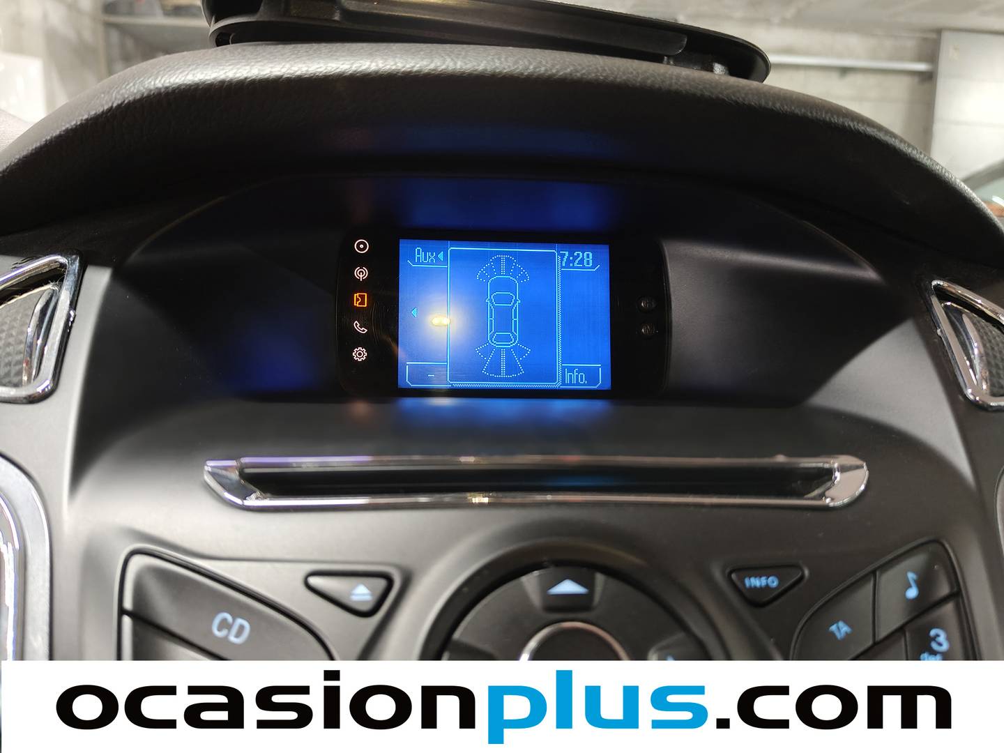 Extras y acabados del Ford Focus Ford Focus 1.6 Ecoboost Titanium (182 CV)