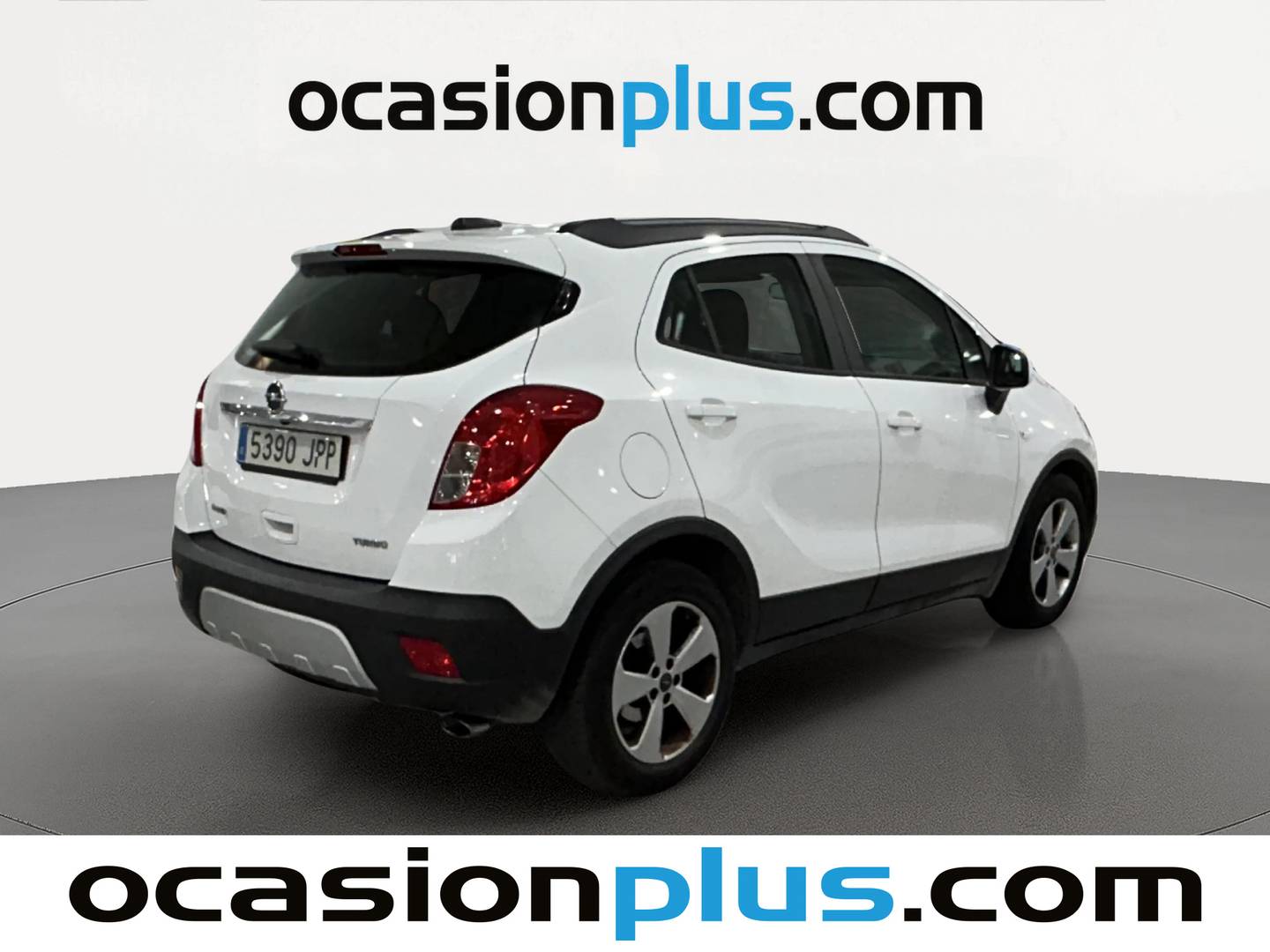 Foto trasera Opel Mokka Opel Mokka 1.4 Turbo Selective 4x2 (140 CV) derecha