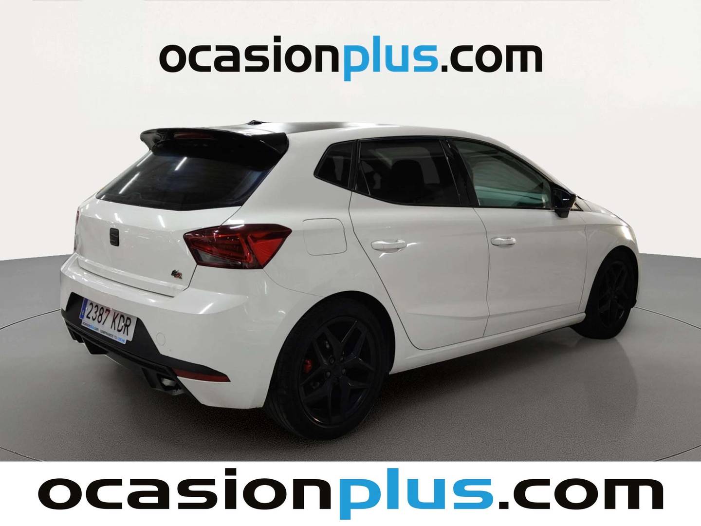 Foto trasera Seat Ibiza SEAT Ibiza 1.0 EcoTSI  FR  (115 CV) izquierda