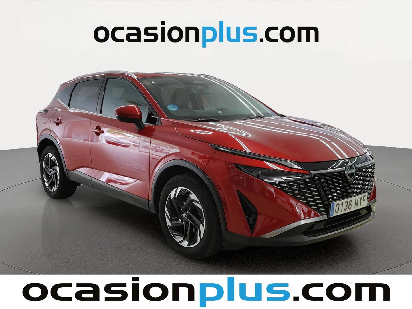 Foto delantera Nissan QASHQAI Nissan Qashqai DIG-T 160 N-Connecta 4x2 CVT (158 CV) derecha