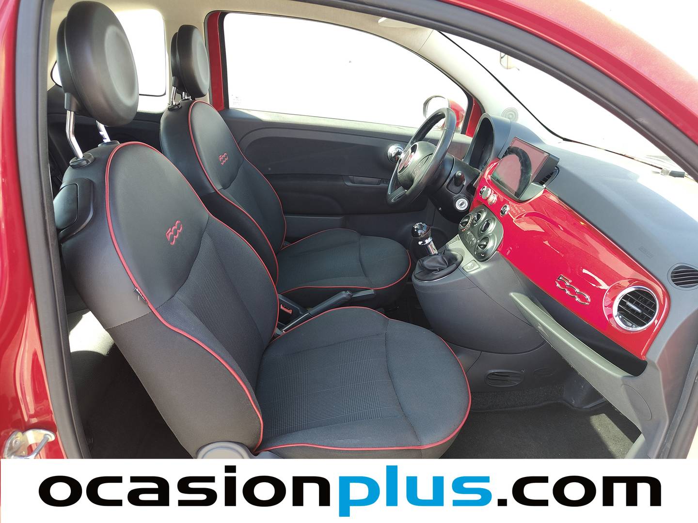 Fotos maletero Fiat 500 Fiat 500 1.2 8v Lounge (69 CV)