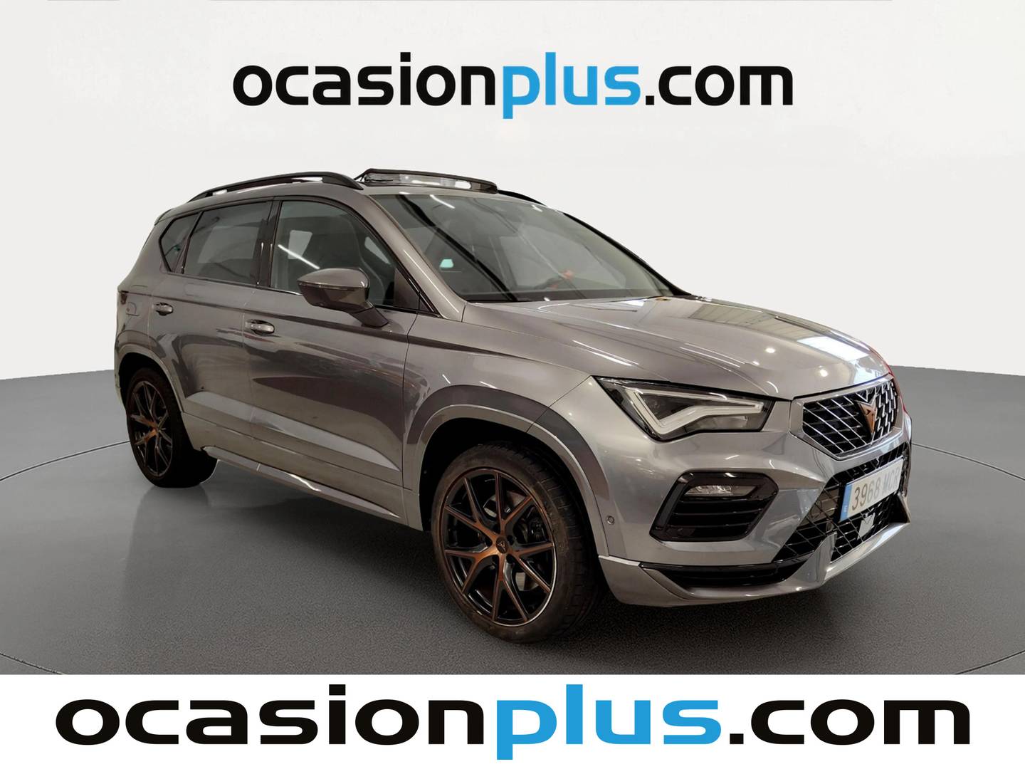 Foto delantera Cupra Ateca Cupra Ateca 2.0 TSI 4Drive DSG (300 CV) derecha