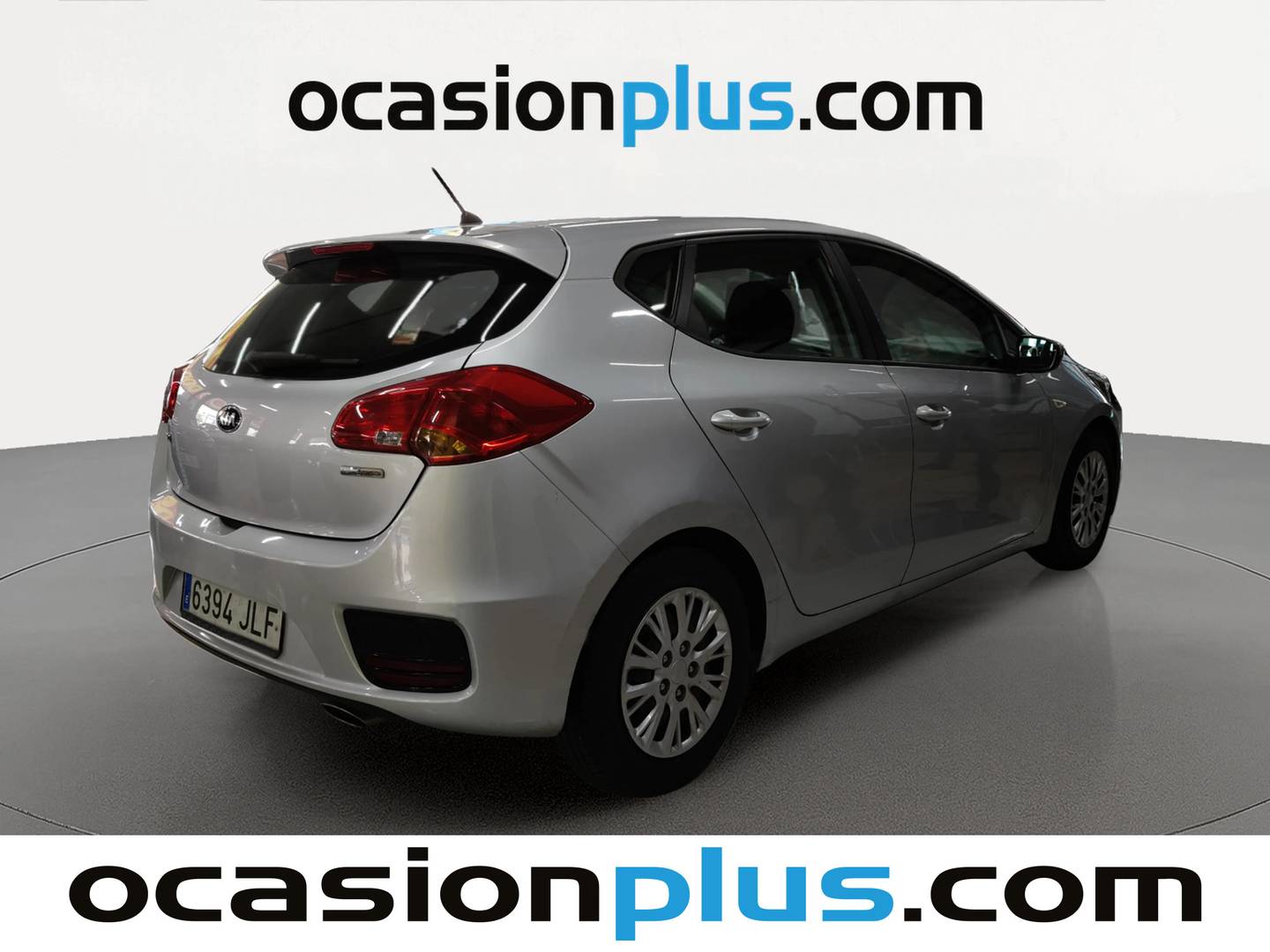 Foto trasera KIA Ceed KIA Ceed 1.0 T-GDi Eco-Dynamics Concept (100 CV) derecha