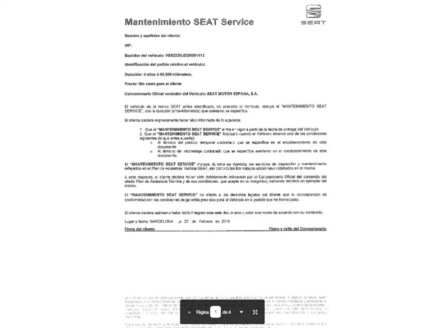 Mantenimiento