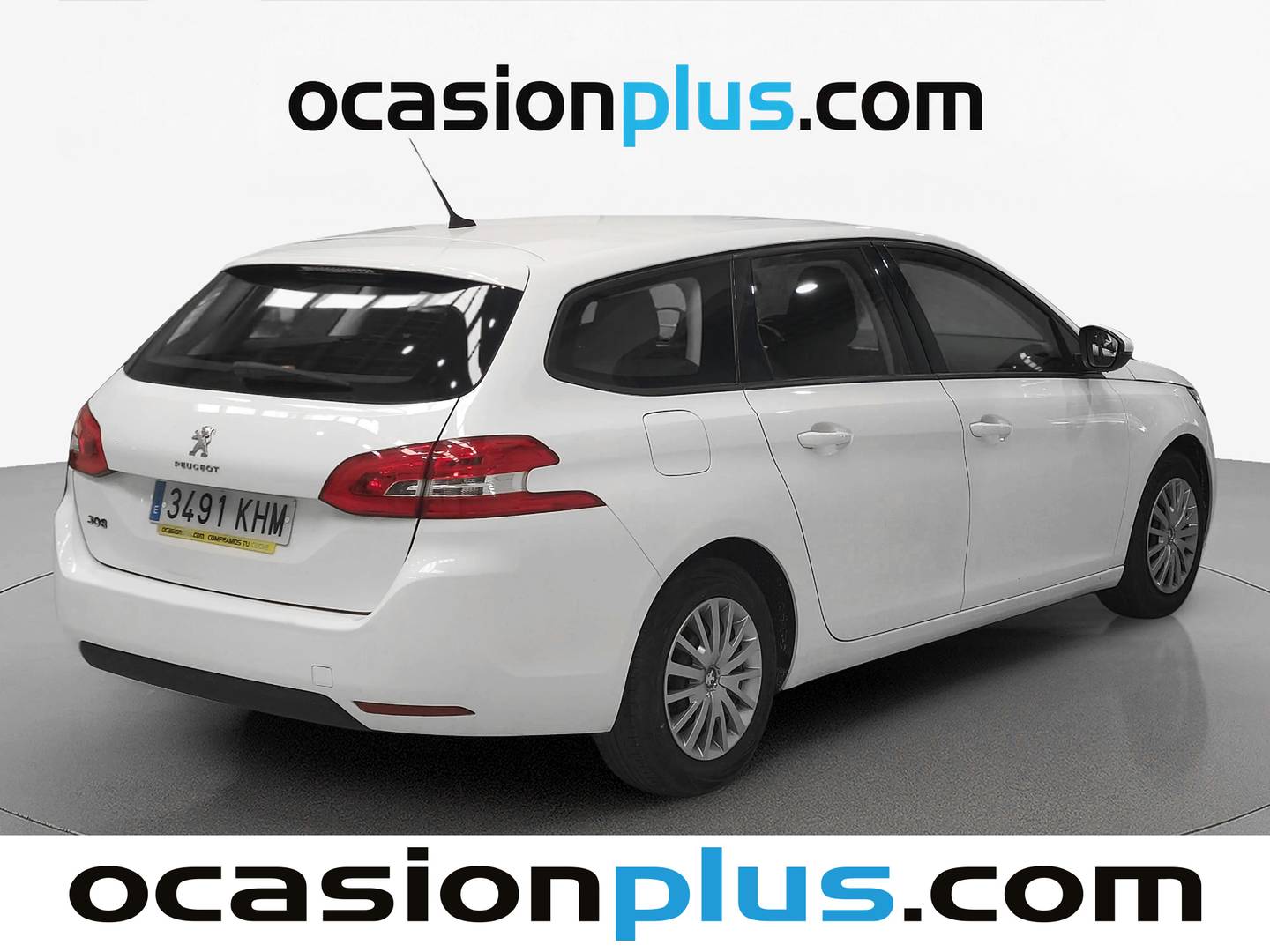 Foto trasera Peugeot 308 Peugeot 308 SW BlueHDI 100 Business Line (100 CV) izquierda