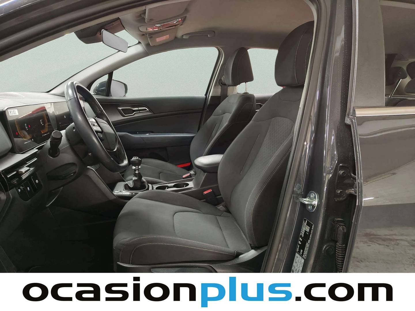 Foto asientos delanteros KIA Sportage KIA Sportage 1.6 T-GDi Concept 4X2 (150 CV)