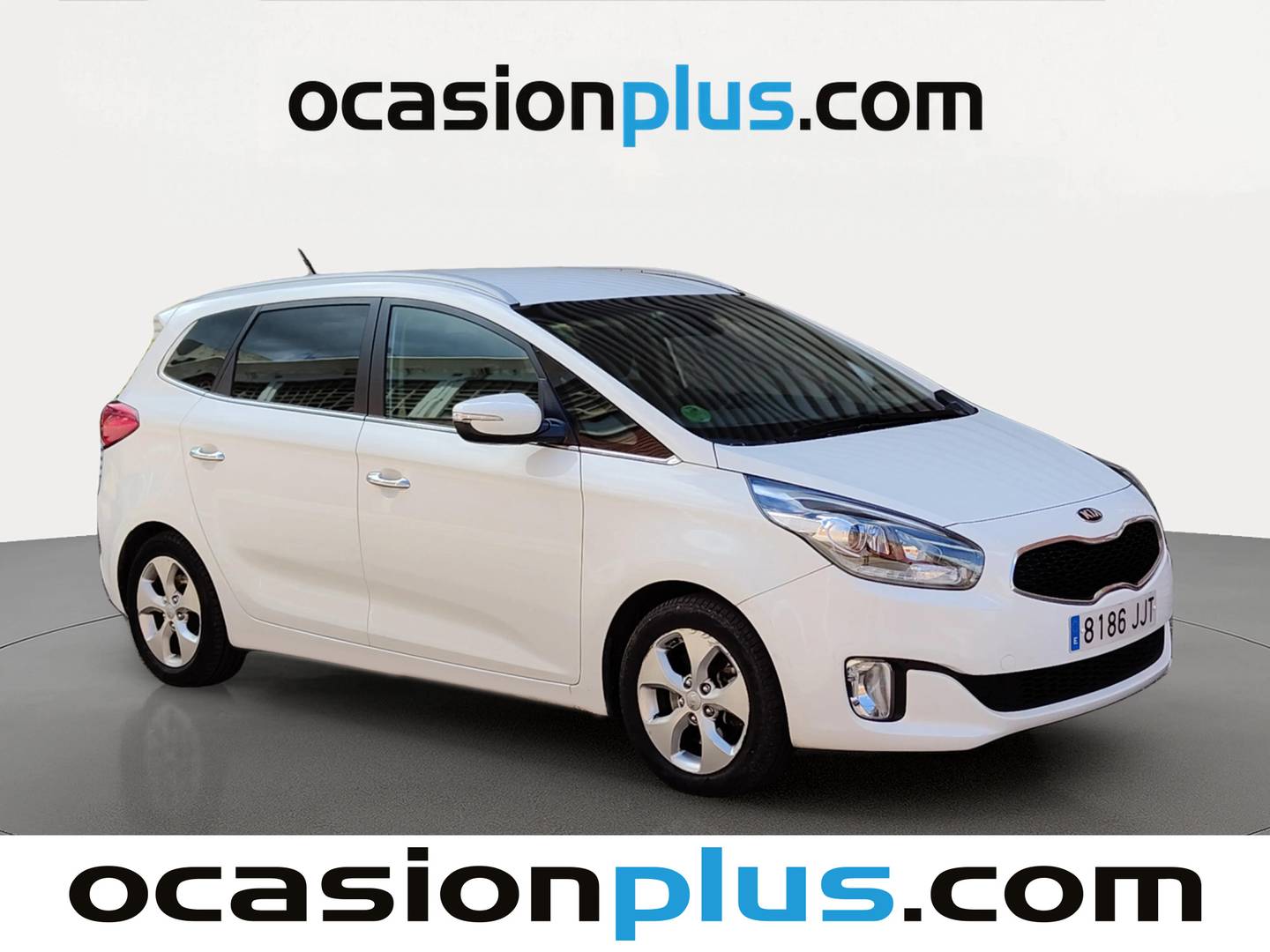 Foto delantera KIA Carens KIA Carens 1.7 CRDi VGT Drive Eco-Dynamics  (115 CV) derecha