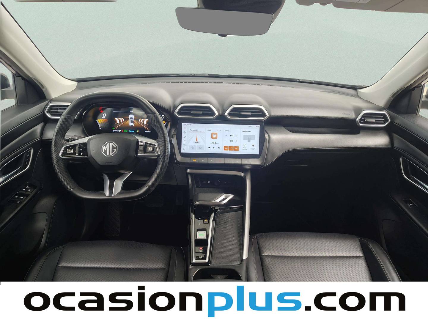 MG ZS MG ZS 1.5 Hybrid+ Luxury (197 CV) de ocasión