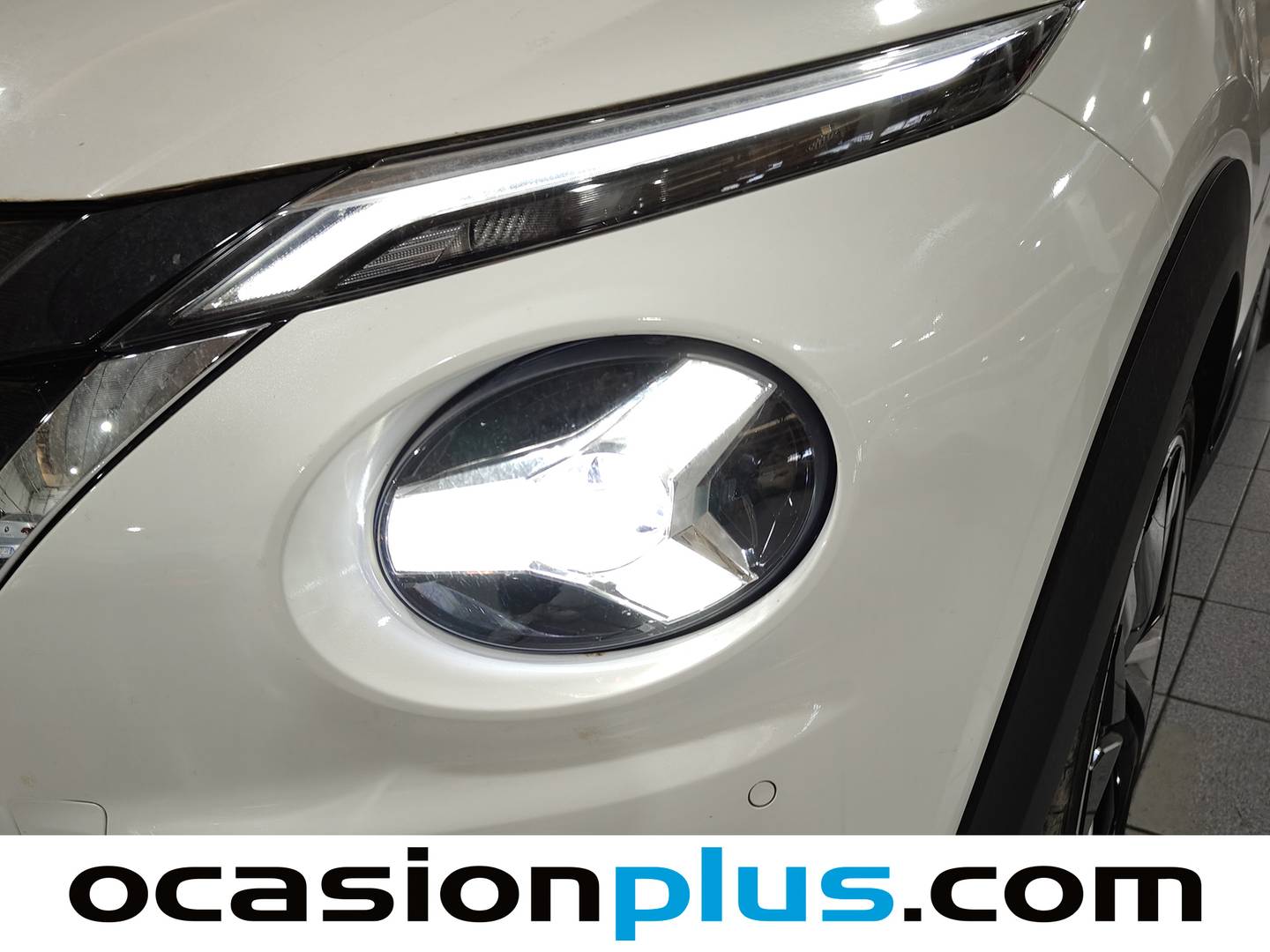 Extras del Nissan JUKE Nissan Juke Hybrid N-Design Black Auto (143 CV)