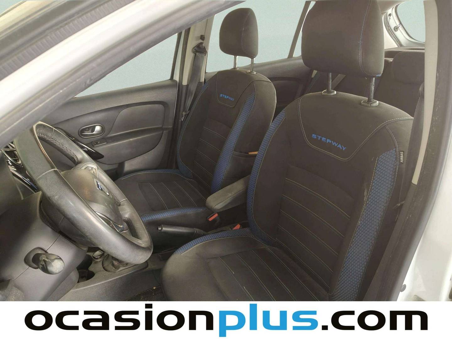 Foto asientos delanteros Dacia Sandero Dacia Sandero Serie Limitada Aniversario Blue dCi (95 CV)