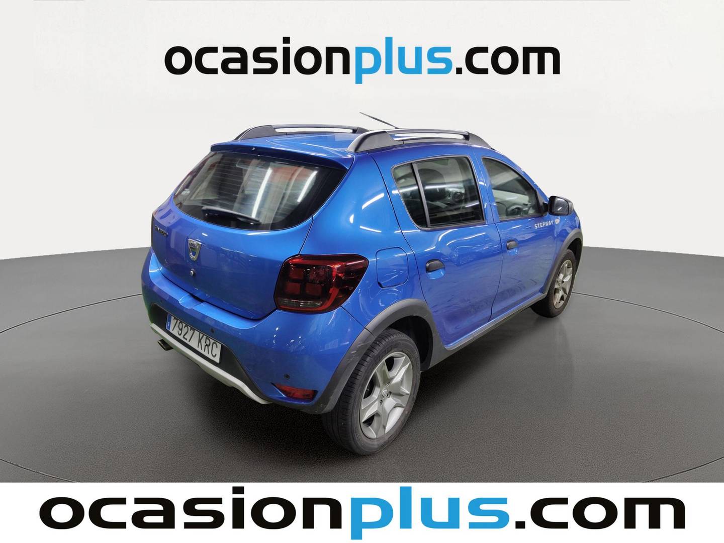 Foto trasera Dacia Sandero Dacia Sandero Stepway Comfort TCe (90 CV) izquierda